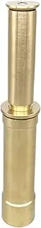 Pond Water Features 1/2" 3/4" 1" Swimming Pool Decorative Fountain Nozzles Head Garden Decoration Outdoor Water Fountain Fountain Supplies(2-Layer Trumpet)