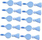 Badminton Accessories Mini Badminton Bat Portable Badminton Racket Mini Model Badminton Racket Miniature Badminton Racket Micro Badminton Racket Badminton Plastic