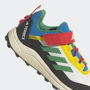 adidas 愛迪達 運動鞋 慢跑鞋 童鞋 TERREX AGRAVIC FLOW CF LEGO K白色 HQ3505