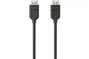 Alogic Elements 1 m DisplayPort A/V Cable for Rack Equipment, Monitor, Audio/Video Device - First End: 1 x DisplayPort 1.2 Digital Audio/Video - Male