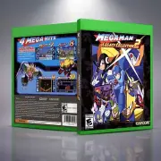 Mega Man Legacy Collection 2 - Replacement Xbox One XB1 Cover & Case.NO GAME!!