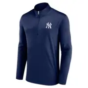 Fanatics Men’s New York Yankees 1/4 Zip Underdog Jacket Jersey Large L MLB