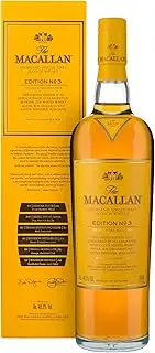 The Macallan Edition No. 3 Single Malt Scotch Whisky 700mL Bottle