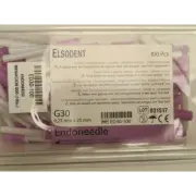 Endo-Channel Irrigation Cannulas, Rounded Tip - ELSODENT - ED30-100