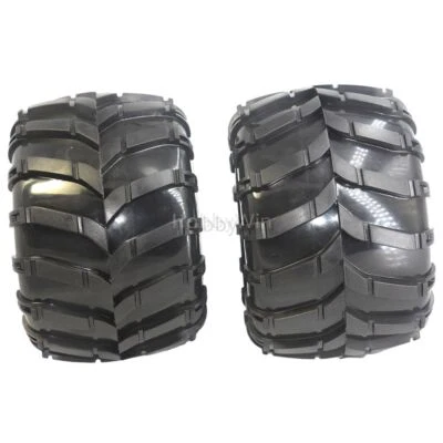 HSP part 50016 Tires 210x135mm 2pcs for Hispeed HiMOTO 1/5 RC Gas Truck 94050