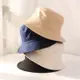 基本款素面超百搭漁夫帽釣魚帽盆帽遮陽帽子 (5.1折)