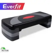 Everfit Aerobic Step Exercise Stepper Steps Home Gym Fitness Block Riser Bench