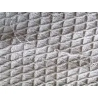 在飛比找蝦皮購物優惠-NAUTICA 灰色純棉針織蓋毯冷氣毯