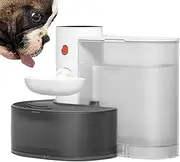 Water Dispenser for Cats - 3L Water Dispenser Pet, Automatic Pet Drinking Machine | Cat Water Dispenser Well-cared Automatic Water Supply Design, Cat Water Supply Bowl Large Capacity Drinking Area for