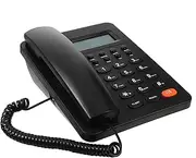 SHOWERORO Commercial Phone Desktop Telephone for Home Office Large Display User-Friendly Classic Style