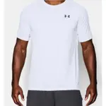 ROGERLEE0210[UNDER ARMOUR TECH]美國正品 UA  TECH慢跑 排汗 男 運動衣  白色