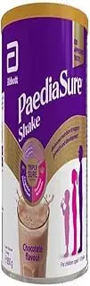 PaediaSure Shake Balanced Nutritional Supplement Drink, Multivitamin for Kids with Protein, Carbohydrates, Essential Fatty Acids and Minerals, Chocolate Flavour (Pack of 1), 20035756, 850 g (Pack of 1)
