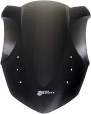 Zero Gravity Windscreen Dubble Bubble Dark Smoke For Kawasaki Ninja 16-231-19