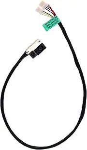 Deal4GO 90W DC-in Power Jack Cable Charging Port L51995-001 Replacement for HP 15s-DY 15s-DU 15-DW 250 255 256 G8 G9 15s-DY3001TU