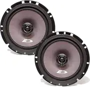 Pair Alpine SXE-1726S 6.5" 220 Watt 2-Way Car Audio Coaxial Speakers