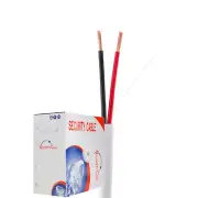 500FT 18/2 AWG Stranded CCA Security Alarm Cable Unshielded Home Business Use