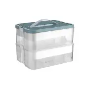 Building Blocks Toys Storage Box Sundries Stackable Organizer Containers B6293