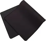 Totority Poker Mat Stitched Edge Desk Pad Card Magician Mat Anti-Slip Mouse Pad Tabletop Game Playmat Playing Card Decorations Non-Slip Rubber Base Rubber Black