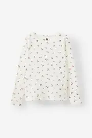 [Cotton On Kids] Cotton On Kids - Jade Crew - Madi ditsy/dark vanilla 2 MADI DITSY/DARK VANILLA