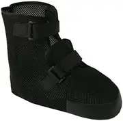 Cast Shoes Universal Post Op Shoe Adjustable Fracture Boot For Foot Injuries Postoperative Recovery Easy To Put On And Take Off 1 PC (L)