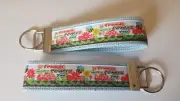 Friends Flowers Pick You 6" Keychain Key Fob Key Ring Strap Birthday Gift Love