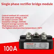 Single-phase bridge rectifier module MDQ100A-16 DC control AC DC-AC