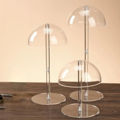 Fashionable Acrylic Hat Stand Hat Holder for Collection and Retail Display
