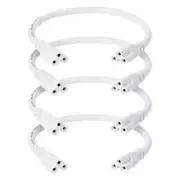 4pcs Double End Connecting T5/T8 Extension Cords LED Connector Cords