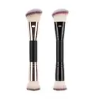 1/2Pcs Foundation Brush Double-Ended Setting Powder Brush Beauty Blending Makeup