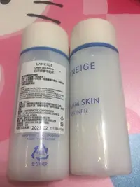 在飛比找Yahoo!奇摩拍賣優惠-LANEIGE 蘭芝白茶保濕牛奶水50ml