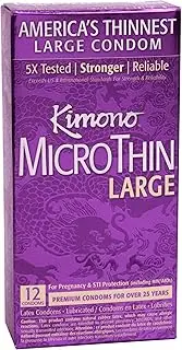 Mayer Laboratories Kimono Condom Micro Large 12 Ct