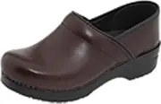 [Dansko] Professional Rainbow Striped Patent