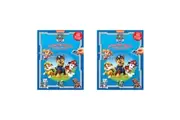 2x Nick Paw Patrol Sticker Treasury Kids/Children Educational Activity Book 3y+