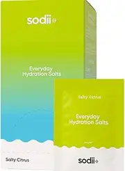 Sodii Everyday Hydration Salts Salty Citrus, Pack of 30