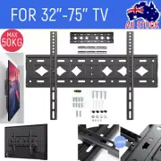 TV Wall Mount Bracket LCD LED Plasma Flat Slim 32 42 47 50 52 55 60 65 70 75" AU