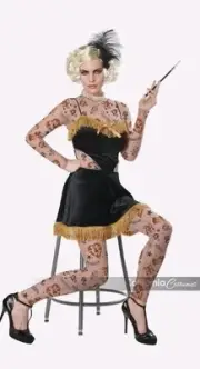 California Costumes The Amazing Tattooed Lady Womens Costume Large 10-14 B0914
