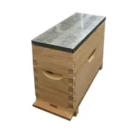 4 FRAME NUC HIVE, BEEHIVE - Flat Pack, Radiata Pine