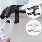 Clamp-on PC Gaming Headphone Stand Adjustable Headphones Hanger Detachable