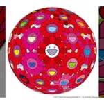 村上隆 TAKASHI MURAKAMI 魂の中身 INSIDE THE SOUL 花球系列 限量親簽