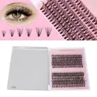 Eyelash Extension Kit D Curl Individual False Lash DIY Extension Kit With 8m EOM