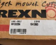 Rexnord Link Belt Alamo Tiger mower bearing mfcs235n 10413883