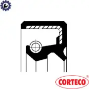 SHAFT SEAL POWER TAKEOFF 12015028B FOR RENAULT TRUCKS KERAX/MAGNUM/PREMIUM2 9.8L