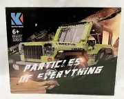 KeeYee World Particles of Everything STEAM Create Remote Control Block Jeep NEW