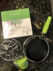 New in Box Instant Pot Steamer Kit Expower