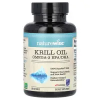 在飛比找iHerb優惠-[iHerb] NatureWise Krill Oil, 