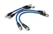Bendix Rear Brake Hose Set for Holden Tralblazer RG 2.8L LWN Diesel 2016-2020