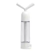 Chef'n Garlic Machine Press Cloves Mincer Kitchen Masher Squeezer w/ Cap White