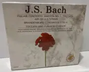 J.S Bach Italian Concerto Partita No 1 Toccata 3 X CD NEW Box Set Symphonia