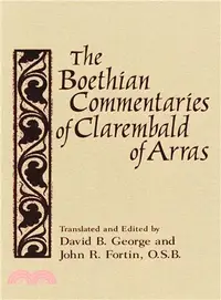 在飛比找三民網路書店優惠-The Boethian Commentaries of C