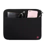 Black Soft Slim Laptop Case School Portable Zip Sleeve For 12" Switch Alpha 12